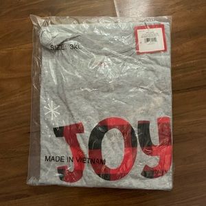 NWT Target Christmas Joy sleep shirt size 3X